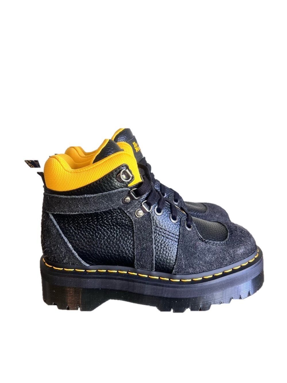 Dr. Martens NEW Women's Zuma Leather and Suede Hiker Boot Size 7 #888